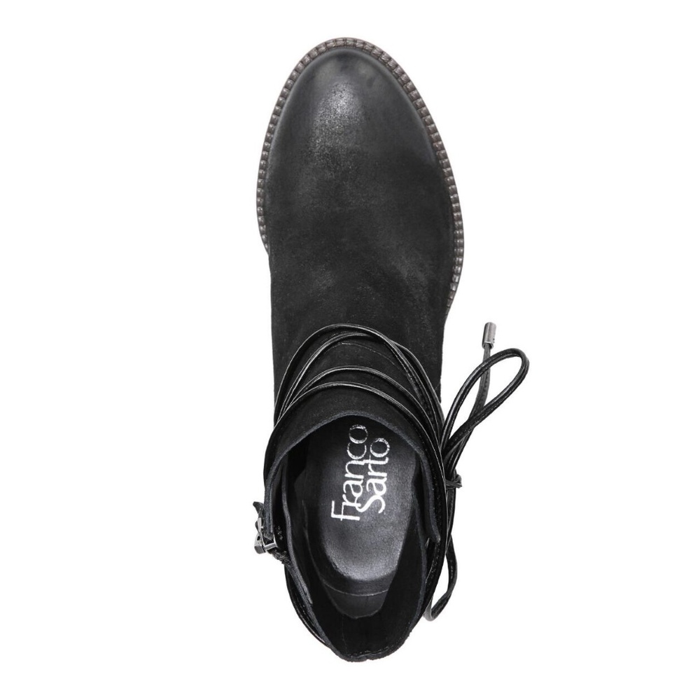 NWT Franco Sarto Edaline Bootie in Black - Picture 3 of 8